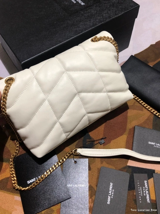 Tony Luxuries MINI CHAIN SMALL PUFFER YSL BAG 0823